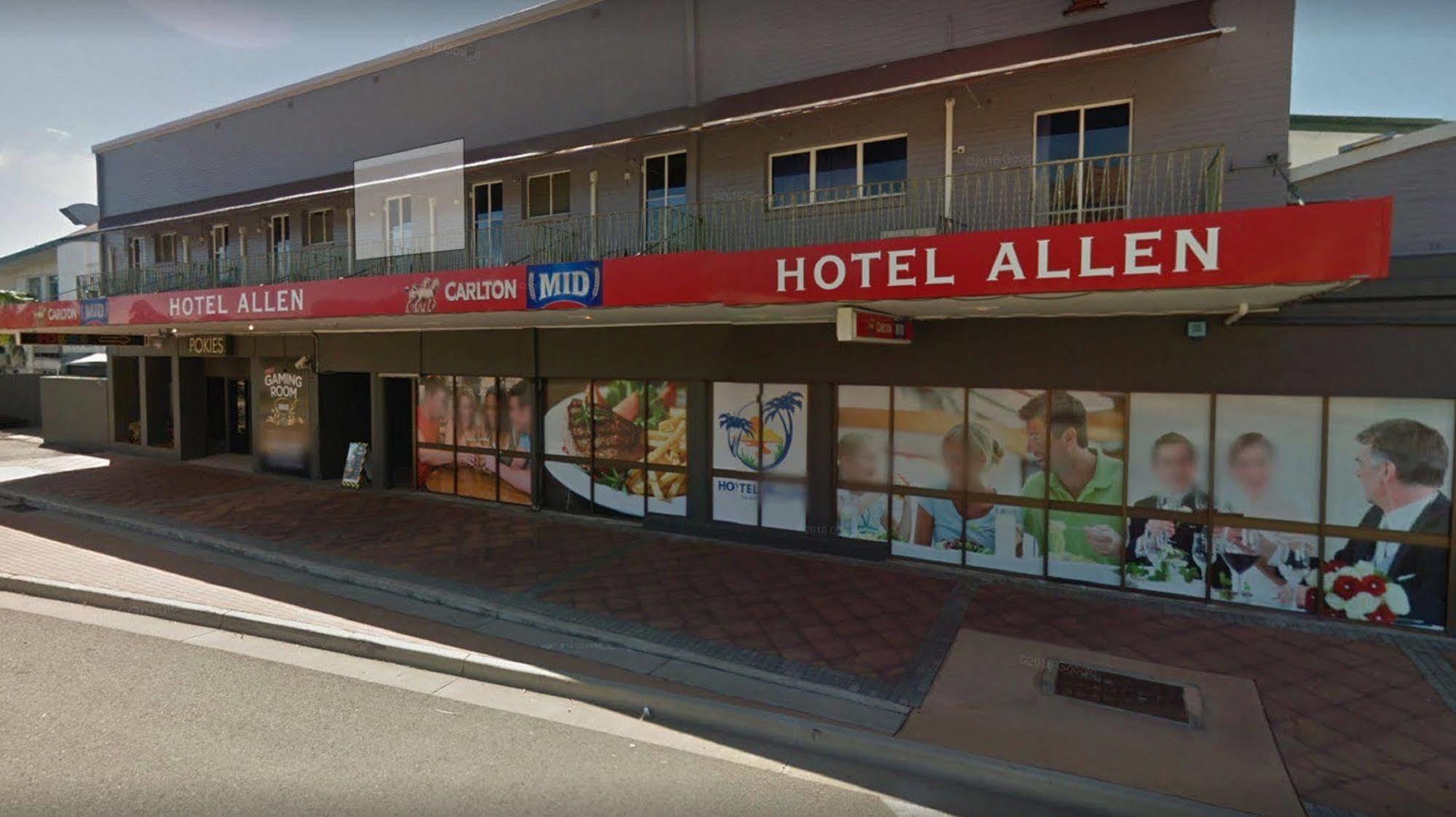 Hotel Allen Townsville Luaran gambar
